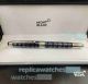 New 2023 Replica Mont Blanc Meisterstück Solitaire LeGrand Blue Rollerball 145 with twist mechanism (3)_th.jpg